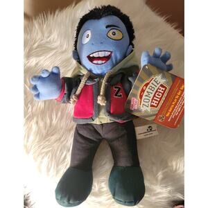 Zombie High Sugar Loaf Undead Blue Boy Doll Hooded Jacket 12" Plush 2012